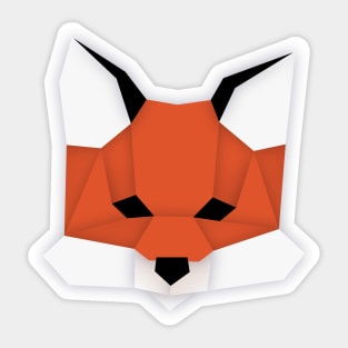 Fox Sticker